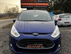 Niebieski Używany 2017 Ford B-MAX Minivan | 34 900 zł (Drogi)