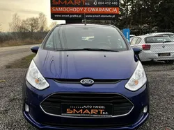 Niebieski Używany 2017 Ford B-MAX Minivan | 34 900 zł (Dość drogi)