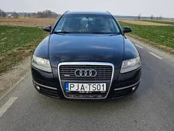 Granatowy Używany 2007 Audi A6 Sedan/Limuzyna | 16 600 zł (Dobra cena)