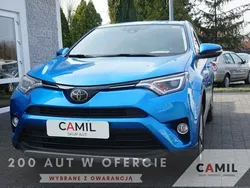 Niebieski Używany 2016 Toyota RAV4 SUV | 69 000 zł
