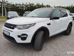 Biały Używany 2016 Land Rover Discovery Sport SUV | 72 900 zł (Drogi)
