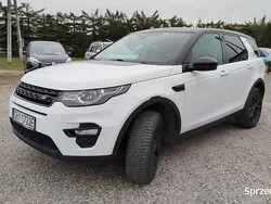 Biały Używany 2016 Land Rover Discovery Sport SUV | 72 900 zł (Drogi)