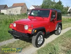 Czerwony Używany 2007 Jeep Wrangler SUV | 47 900 zł