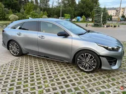 Srebrny Nowe 2024 Kia ProCeed GT-Line Hatchback | 129 900 zł