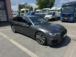 Szary Używany 2024 Audi A6 Kombi | 159 000 zł (Uczciwa cena)