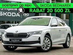 Biały Nowe 2025 Skoda Octavia Selection Sedan/Limuzyna | 147 600 zł (Super Cena)