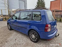 Niebieski Używany 2008 VW Touran Minivan | 16 900 zł (Uczciwa cena)