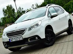 Biały Używany 2013 Peugeot 2008 SUV | 26 900 zł (Uczciwa cena)