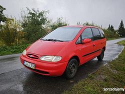 Czerwony Używany 1999 Ford Galaxy Minivan | 1450 zł (Super Cena)