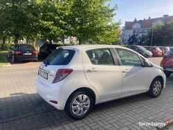 Biały Używany 2012 Toyota Yaris Hatchback | 23 000 zł (Drogi)