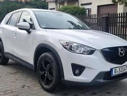 Biały Używany 2014 Mazda CX-5 SUV | 36 900 zł (Super Cena)