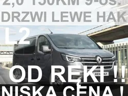 Szary Nowe 2025 Renault Trafic Van | 180 528 zł (Dość drogi)