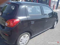 Czarny Używany 2018 Mitsubishi Space Star Hatchback | 27 000 zł