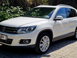 Biały Używany 2012 VW Tiguan SUV | 34 999 zł (Dobra cena)