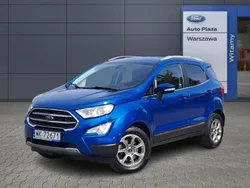 Niebieski Używany 2019 Ford Ecosport Titanium SUV | 64 900 zł (Drogi)