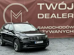 Czarny (metalik) Używany 2019 VW Tiguan Allspace SUV | 122 800 zł (Uczciwa cena)