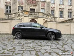 Szary Używany 2008 Audi A3 Sportback S-Line Hatchback | 17 999 zł