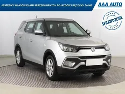 Srebrny Używany 2017 Ssangyong XLV SUV | 34 999 zł
