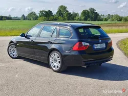 Czarny Używany 2007 BMW 320 Kombi | 13 500 zł (Super Cena)