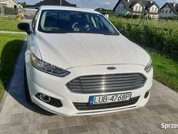 Biały Używany 2014 Ford Fusion Sedan/Limuzyna | 43 500 zł (Uczciwa cena)