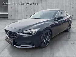 Jet black Używany 2023 Mazda 6 SUV | 149 999 zł