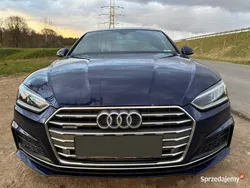 Niebieski Używany 2018 Audi A5 Sportback S-Line Sedan/Limuzyna | 112 900 zł (Uczciwa cena)