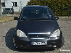 Grafitowy Używany 2000 Mercedes A140 Hatchback | 2800 zł (Uczciwa cena)