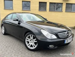 Czarny Używany 2005 Mercedes CLS350 Sedan/Limuzyna | 39 900 zł