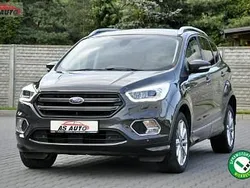 Szary Używany 2018 Ford Kuga Vignale SUV | 72 850 zł (Dość drogi)