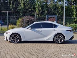 Biały Używany 2021 Lexus IS300 Sport Line Sedan/Limuzyna | 210 000 zł