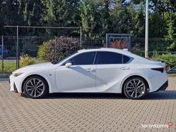 Biały Używany 2021 Lexus IS300 Sport Line Sedan/Limuzyna | 210 000 zł