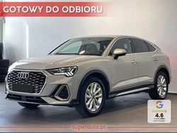 Srebrny Nowe 2025 Audi Q3 Sportback S-Line SUV | 184 900 zł (Uczciwa cena)