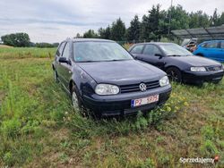 Granatowy Używany 1999 VW Golf IV Hatchback | 5000 zł (Drogi)