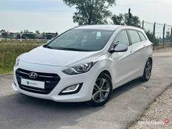 Biały Używany 2017 Hyundai i30 Sedan/Limuzyna | 37 999 zł (Uczciwa cena)