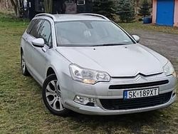 Srebrny Używany 2011 Citroën C5 Kombi | 9999 zł (Uczciwa cena)