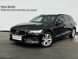 Czarny Używany 2022 Volvo V60 Kombi | 115 900 zł (Super Cena)