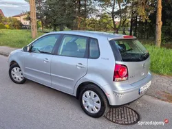 Srebrny Używany 2007 VW Polo Hatchback | 7900 zł (Uczciwa cena)