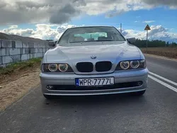 Srebrny Używany 2002 BMW 525 Exclusive Sedan/Limuzyna | 23 500 zł