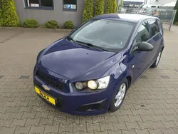 Niebieski ciemny Używany 2013 Chevrolet Aveo Hatchback | 21 900 zł (Uczciwa cena)