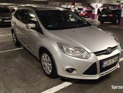 Srebrny Używany 2011 Ford Focus Kombi | 21 500 zł (Dość drogi)