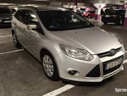 Srebrny Używany 2011 Ford Focus Kombi | 21 500 zł (Dość drogi)