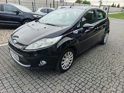 Czarny Używany 2009 Ford Fiesta Titanium Hatchback | 15 800 zł (Uczciwa cena)