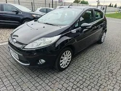 Czarny Używany 2009 Ford Fiesta Titanium Hatchback | 15 800 zł (Uczciwa cena)