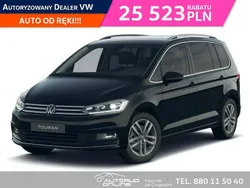 Czarny (metalik) Nowe 2025 VW Touran Minivan | 167 480 zł (Dobra cena)