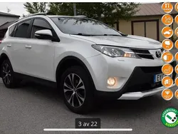 Biały Używany 2015 Toyota RAV4 SUV | 67 999 zł (Dość drogi)