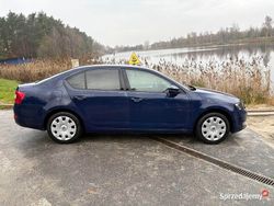 Granatowy Używany 2016 Skoda Octavia Sedan/Limuzyna | 19 200 zł