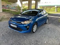 Niebieski Używany 2021 Kia Rio 2 Hatchback | 39 990 zł (Dobra cena)