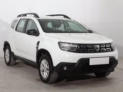 Biały Używany 2021 Dacia Duster SUV | 48 999 zł (Dobra cena)