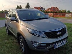 Szary Używany 2015 Kia Sportage SUV | 57 900 zł (Uczciwa cena)