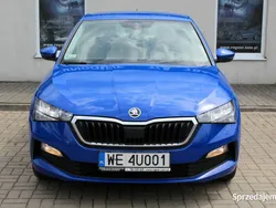 Niebieski Używany 2021 Skoda Scala Ambition Hatchback | 50 900 zł (Dość drogi)